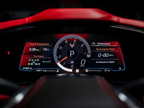 Used 2024 Chevrolet Corvette Stingray Premium Cpe w/ Z51 Performance Package RWD image 47