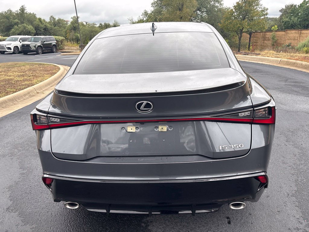 Used 2022 Lexus IS 350 F Sport w/ Dynamic Handling Package RWD image 4