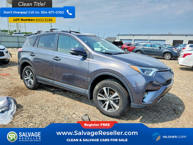 Used 2017 Toyota RAV4 XLE w/ All Weather Liner Package AWD/4WD image 5