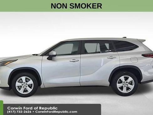 Used 2024 Toyota Highlander LE image 4