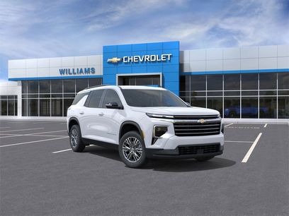 New 2026 Chevrolet Traverse LT w/ Driver Confidence Package