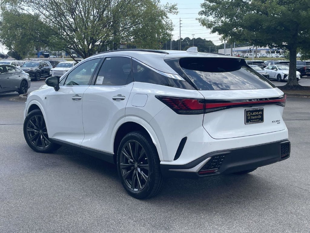 New 2026 Lexus RX 350 F Sport w/ Convenience Package AWD/4WD image 4