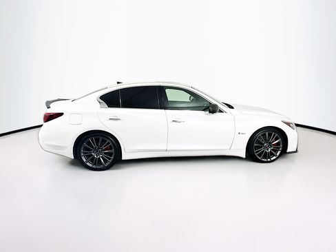 Used 2018 INFINITI Q50 Red Sport 400 w/ Cargo Package (L95) RWD image 10