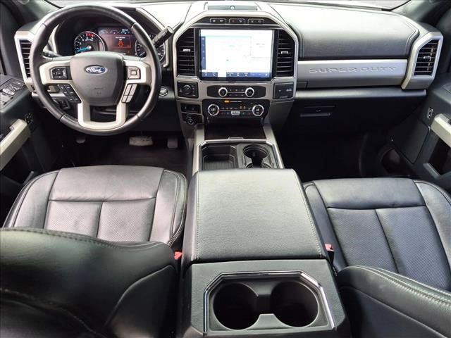 Used 2022 Ford F250 Lariat w/ Black Appearance Package AWD/4WD image 17