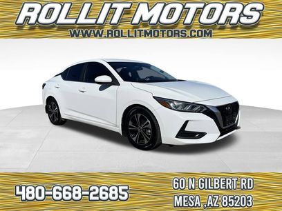 Used 2022 Nissan Sentra SV