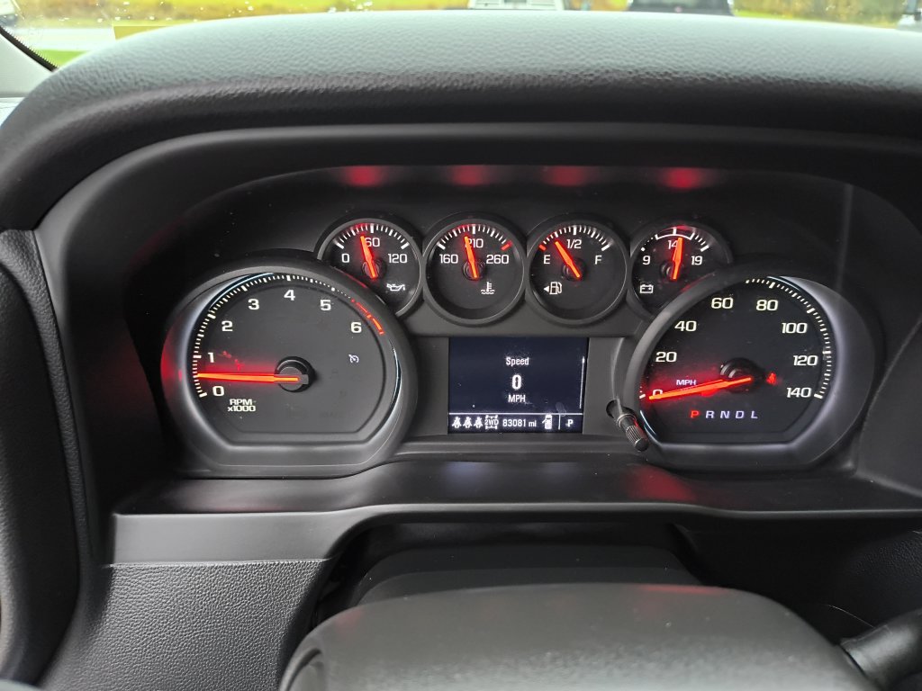 Used 2024 Chevrolet Silverado 2500 Custom w/ Custom Value Package AWD/4WD image 15
