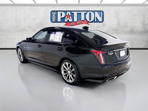 Used 2025 Cadillac CT5 Sport w/ Sun And Sound Package RWD image 5