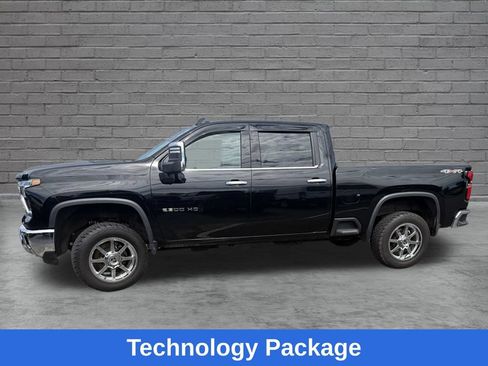 Used 2024 Chevrolet Silverado 2500 LTZ w/ LTZ Premium Package AWD/4WD image 5