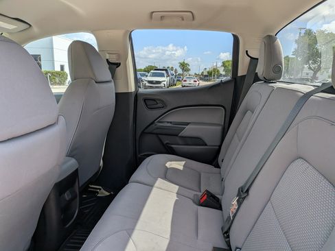 Used 2018 Chevrolet Colorado W/T w/ Custom Special Edition RWD image 14