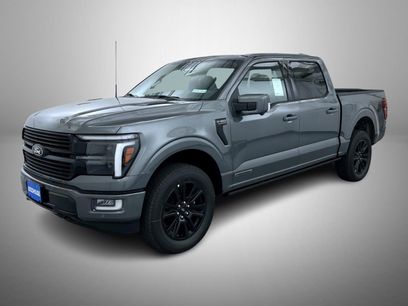 New 2025 Ford F150 Platinum w/ Equipment Group 702A High