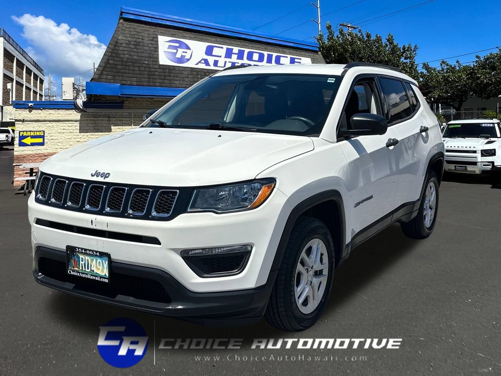 Used 2018 Jeep Compass Sport FWD 360° Tour