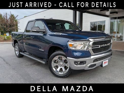 Used 2021 RAM 1500 Big Horn AWD/4WD image 1