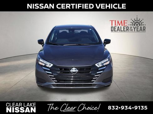 Certified 2025 Nissan Versa S w/ Trunk Package FWD image 3