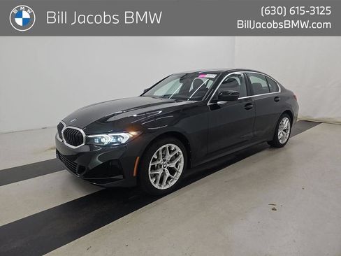 Used 2025 BMW 330i xDrive Sedan AWD/4WD image 1