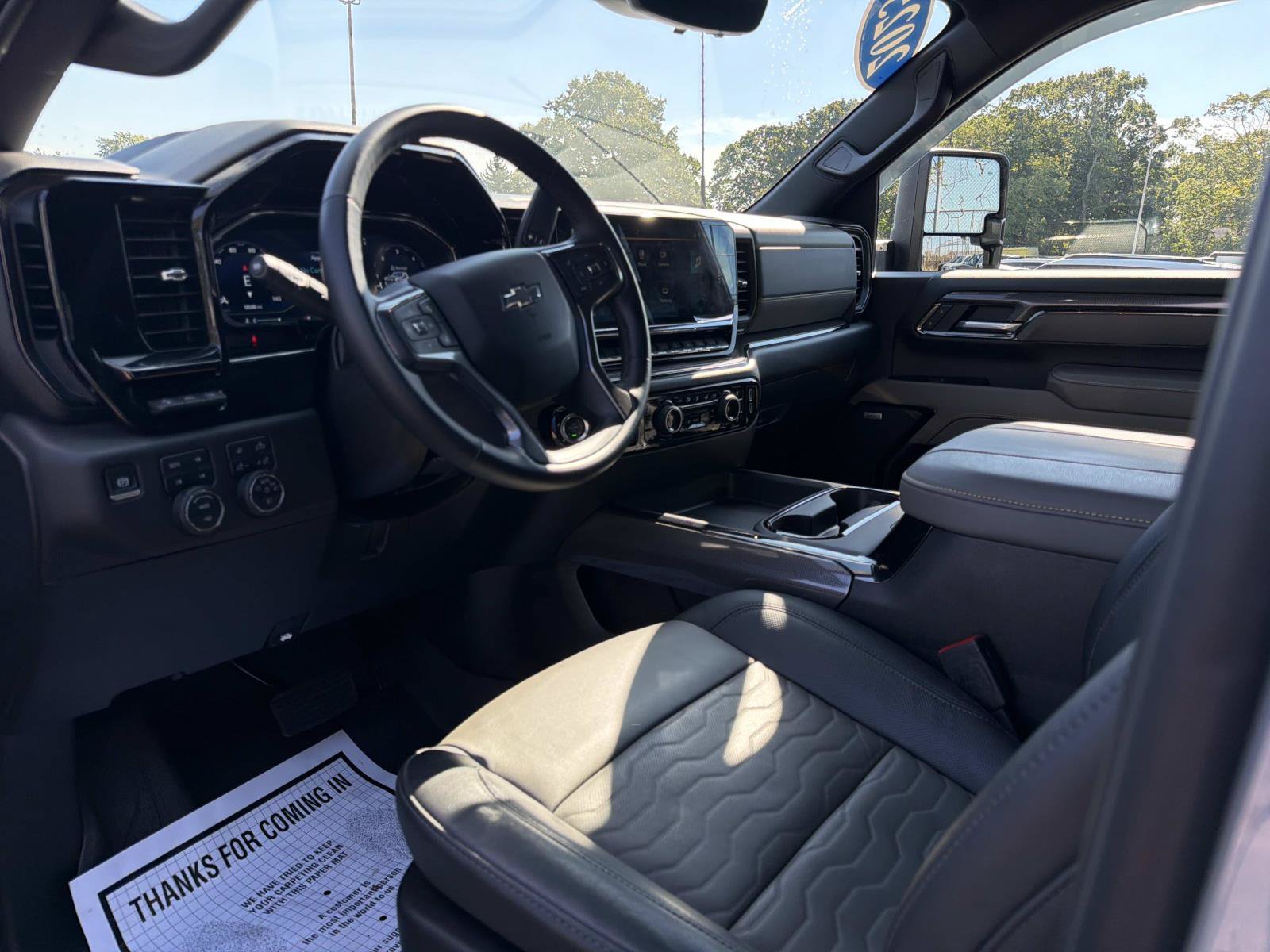 Certified 2025 Chevrolet Silverado 2500 ZR2 w/ Technology Package AWD/4WD image 13