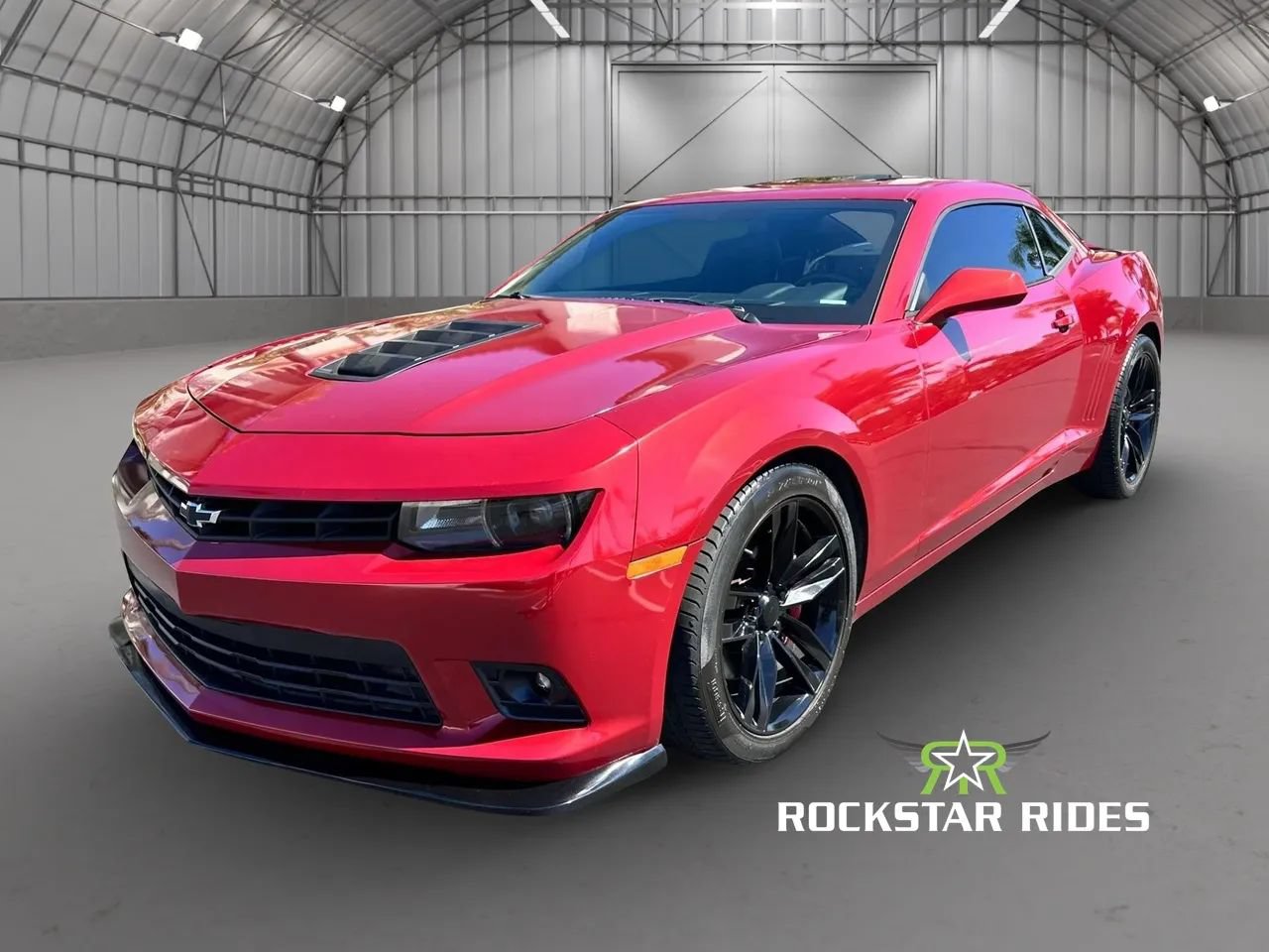 Used 2014 Chevrolet Camaro SS w/ RS Package RWD image 32