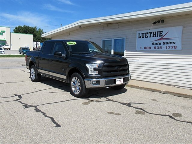 Used 2015 Ford F150 King Ranch w/ Equipment Group 601A Luxury AWD/4WD image 4