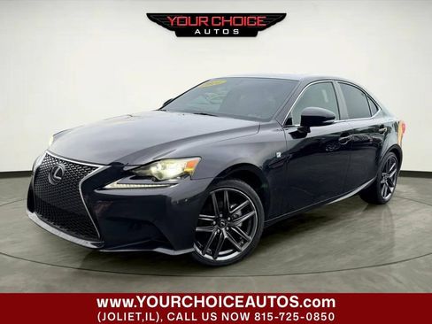 Used 2014 Lexus IS 250 AWD w/ F-Sport Package image 1