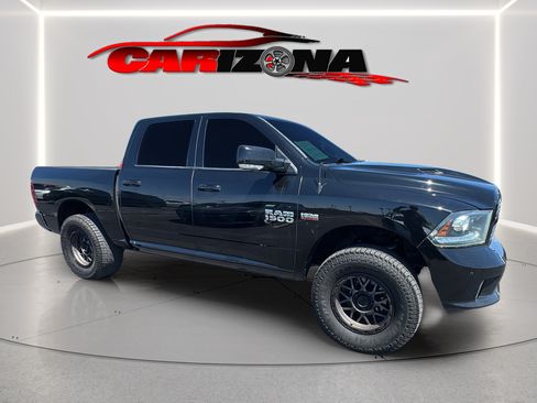 Used 2014 RAM 1500 Sport w/ Sport Premium Group AWD/4WD image 2
