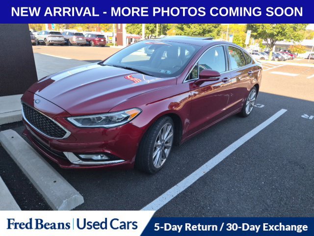 Used 2017 Ford Fusion Platinum FWD image 3