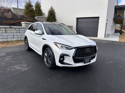 Used 2025 INFINITI QX50 Sport