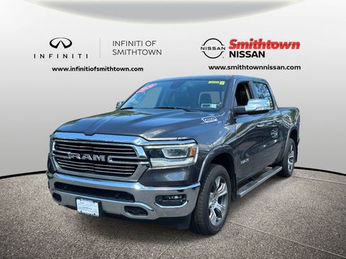Used 2020 RAM 1500 Laramie AWD/4WD image 2