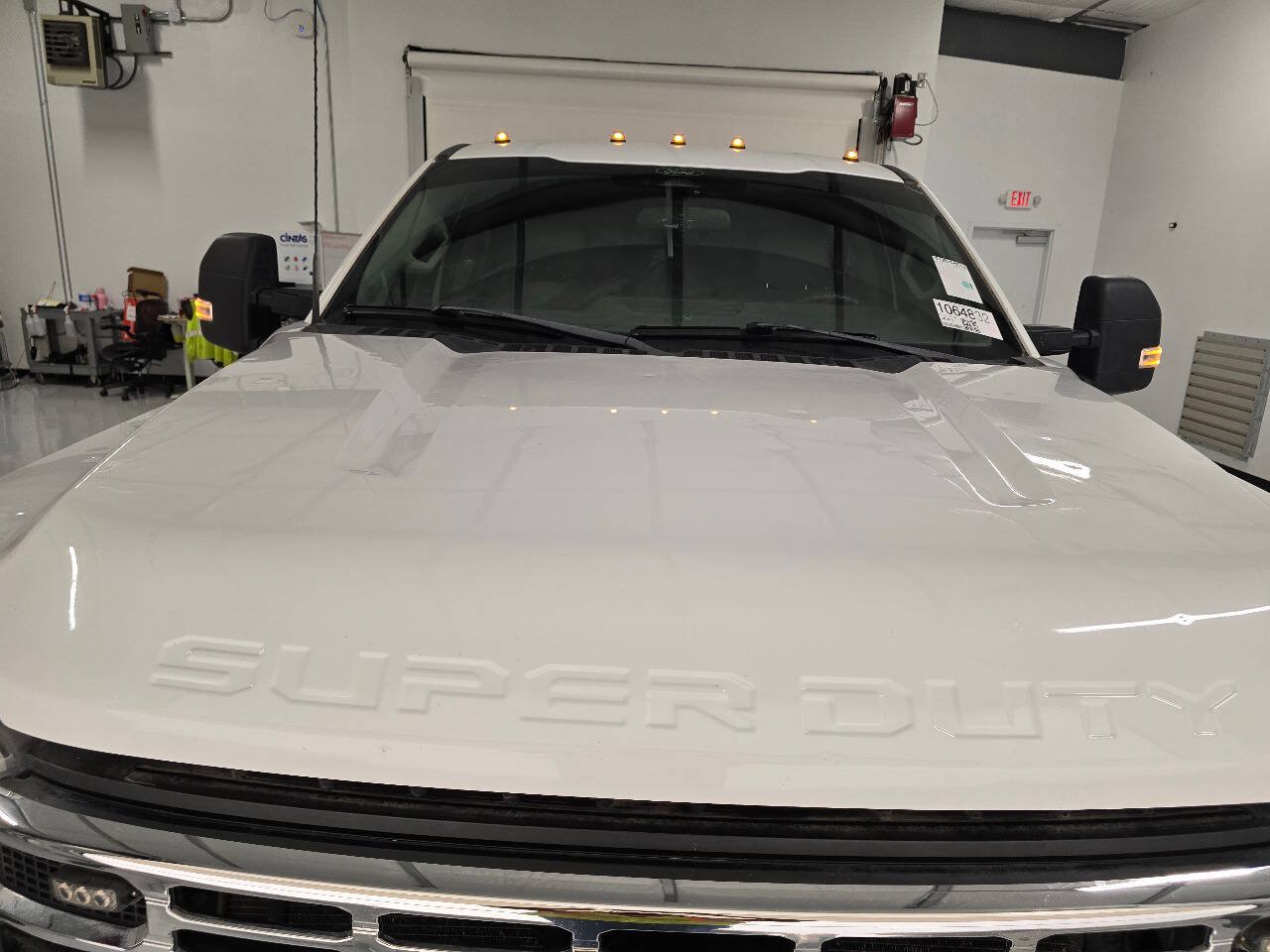 Used 2024 Ford F350 XL w/ Snow Plow Prep Package AWD/4WD image 12