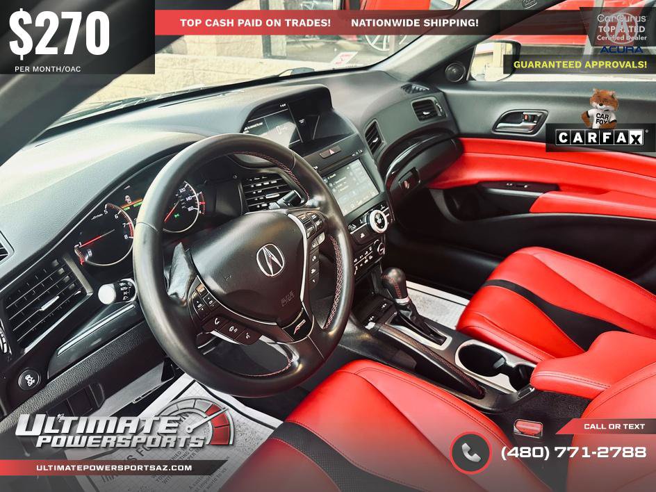 Used 2020 Acura ILX FWD image 7