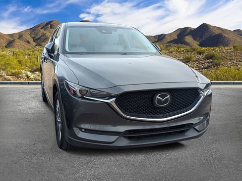 Used 2019 MAZDA CX-5 Grand Touring w/ GT Premium Package image 3