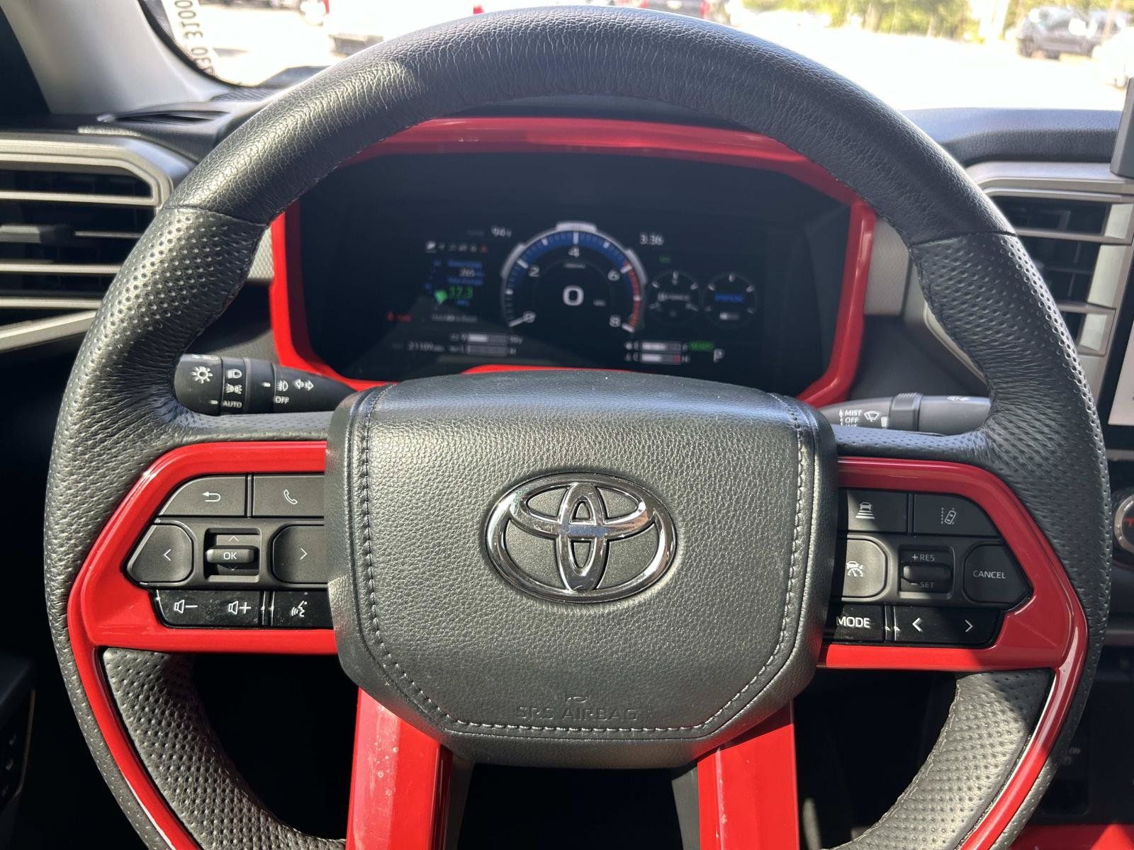Used 2024 Toyota Tundra Limited w/ TRD Off-Road Package AWD/4WD image 38