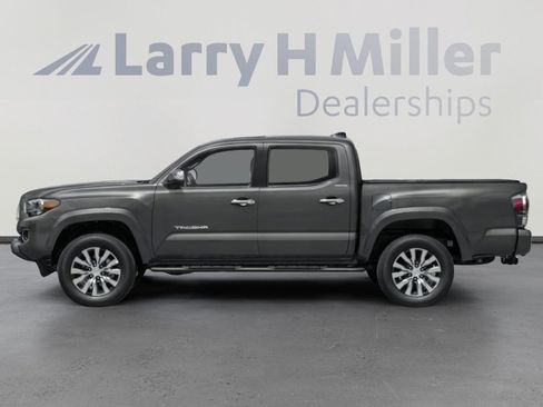 Used 2021 Toyota Tacoma Limited w/ Nightshade Package image 3
