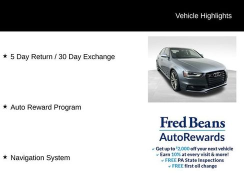 Used 2016 Audi S4 Premium Plus w/ Technology Package AWD/4WD image 5