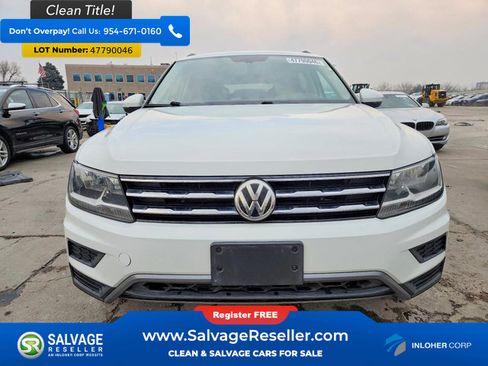 Used 2018 Volkswagen Tiguan SE w/ 3rd Row Seat Package AWD/4WD image 7