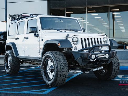 Used 2016 Jeep Wrangler Unlimited Sport w/ Quick Order Package 24S image 2