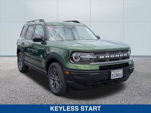 Certified 2023 Ford Bronco Sport Big Bend AWD/4WD image 7
