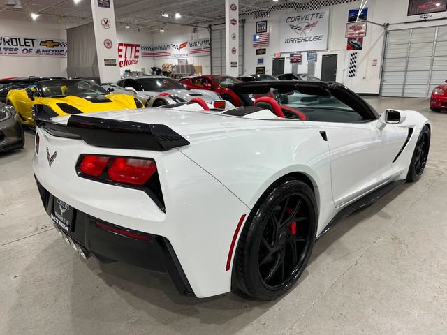 Used 2014 Chevrolet Corvette Stingray Convertible w/ 3LT Preferred Equipment Group RWD image 21