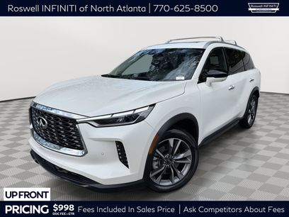 Certified 2025 INFINITI QX60 Luxe