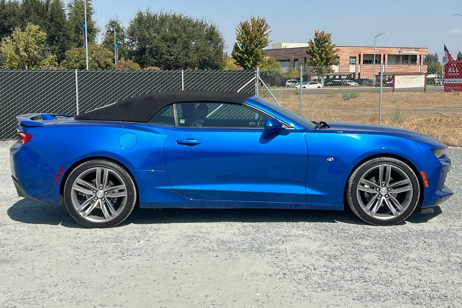 Used 2017 Chevrolet Camaro LT w/ RS Package RWD image 9