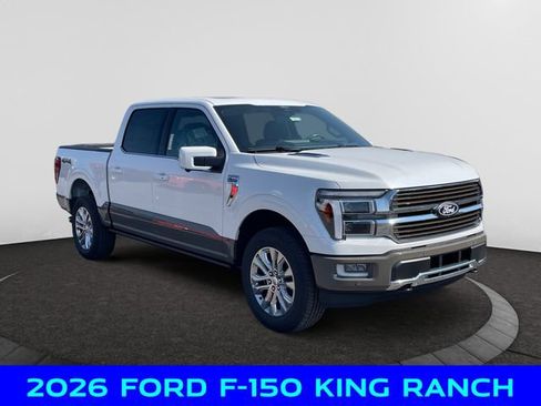 New 2026 Ford F150 King Ranch w/ Equipment Group 601A High AWD/4WD image 7