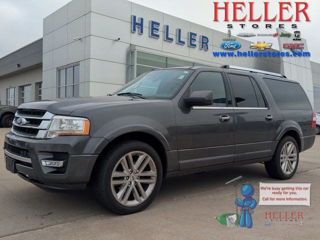 Used 2017 Ford Expedition EL Limited w/ Equipment Group 301A AWD/4WD image 1