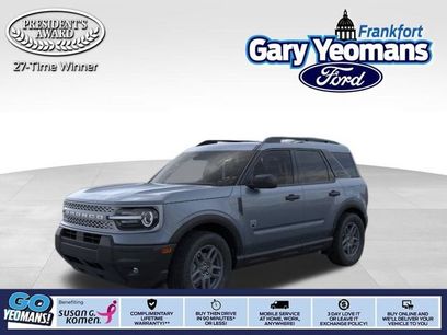 New 2025 Ford Bronco Sport Big Bend
