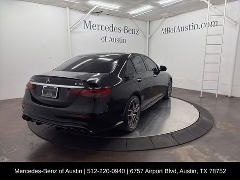 Used 2022 Mercedes-Benz E 53 AMG 4MATIC Sedan image 8