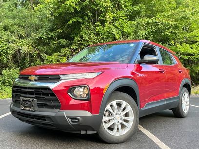 Used 2021 Chevrolet TrailBlazer LS