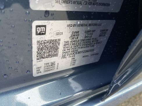 New 2026 GMC Sierra 1500 Elevation w/ Elevation Premium Package AWD/4WD image 35