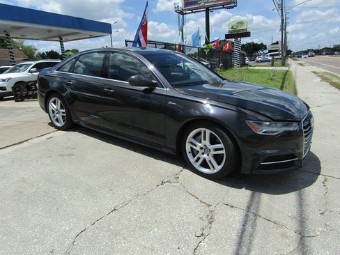 Used 2016 Audi A6 3.0T Premium Plus w/ S Line Sport Package AWD/4WD image 5