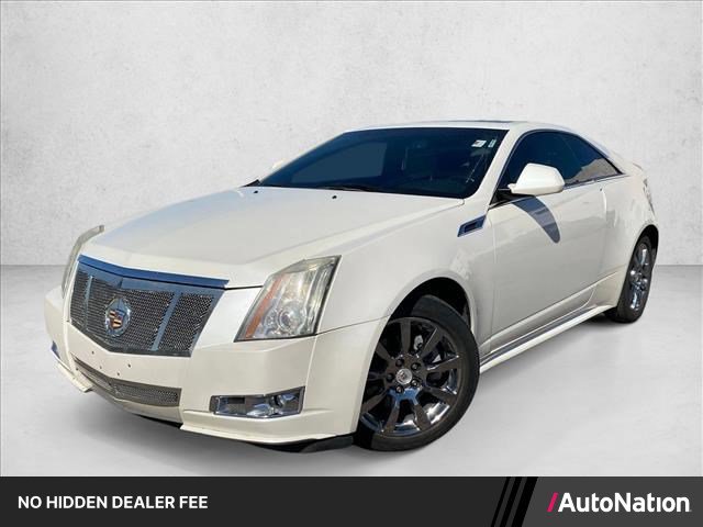 Used 2013 Cadillac CTS Performance w/ Performance Luxury Package RWD image 1