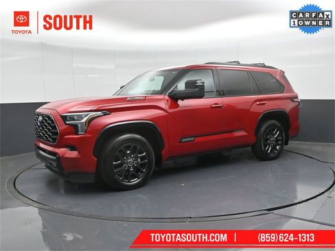 Used 2023 Toyota Sequoia Platinum image 7