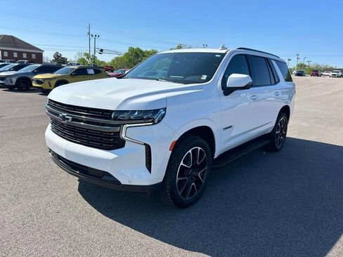 Used 2021 Chevrolet Tahoe RST w/ Luxury Package AWD/4WD image 8