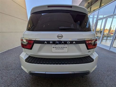 Used 2021 Nissan Armada SL w/ Captain's Chairs Package image 14