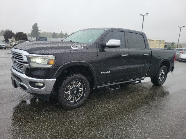 Used 2022 RAM 1500 Laramie AWD/4WD image 3